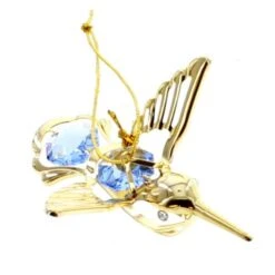 Mini Blue Hummingbird