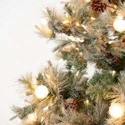 7.5FT Iced Aspen Layered -SNW Decor Themes Shop 123284 4