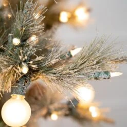 7.5FT Iced Aspen Layered -SNW Decor Themes Shop 123284 6