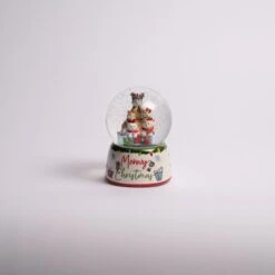 5.5 Inch Cat Christmas Waterball