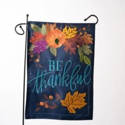 Be Thankful Garden Flag