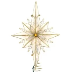 Multi-Pointed Bethlehem Star Treetopper