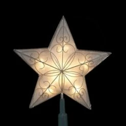 Swirl Star Tree Topper