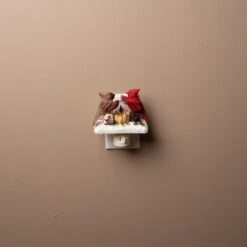 Cardinal Campfire Nightlight