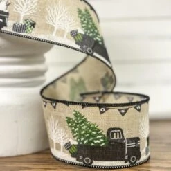 2.5 Inch Truck Ribbon