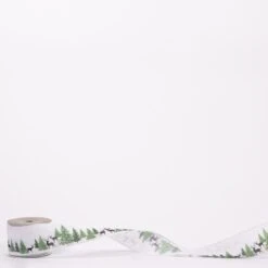 2.5 Inch Deer Tree Ribbon