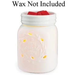 Mason Jar Illumination Warmer