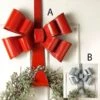 Bow Wreath Holder