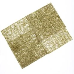 Gold Mesh Box 12x8x8 -SNW Decor Themes Shop 270450 3