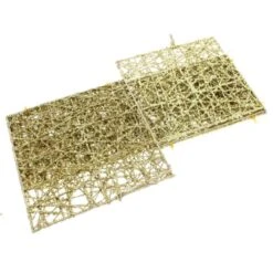 Gold Mesh Box 6 X 6 X 4 -SNW Decor Themes Shop 270463 3