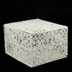 4x6x6 White Mesh Box
