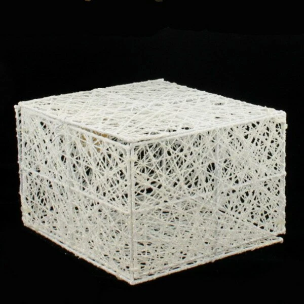 4x6x6 White Mesh Box 1 4x6x6 White Mesh Box