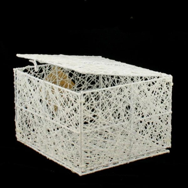 4x6x6 White Mesh Box 2 4x6x6 White Mesh Box - Image 2