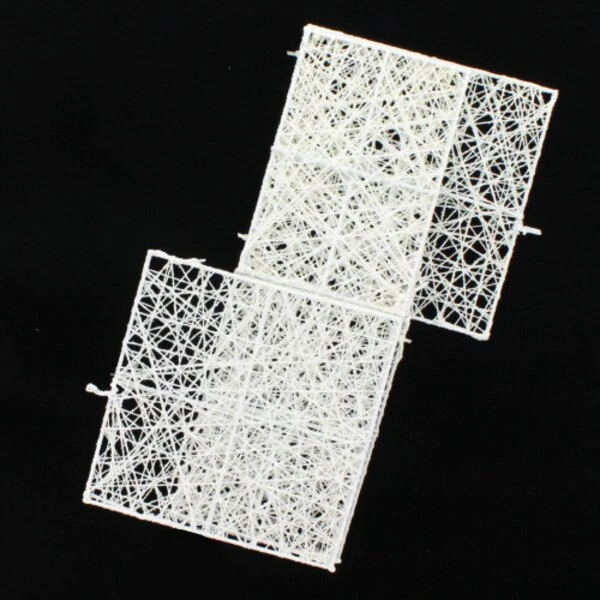 4x6x6 White Mesh Box 3 4x6x6 White Mesh Box - Image 3