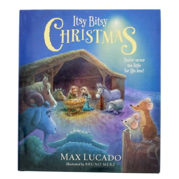Itsy Bitsy Christmas Story Book 1 Itsy Bitsy Christmas Story Book