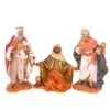 5 Inch Scale Three Kings Figurines
