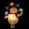 Snowman With Garland Night Light