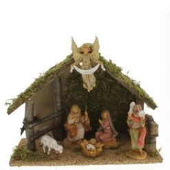 7 Piece Nativity Set