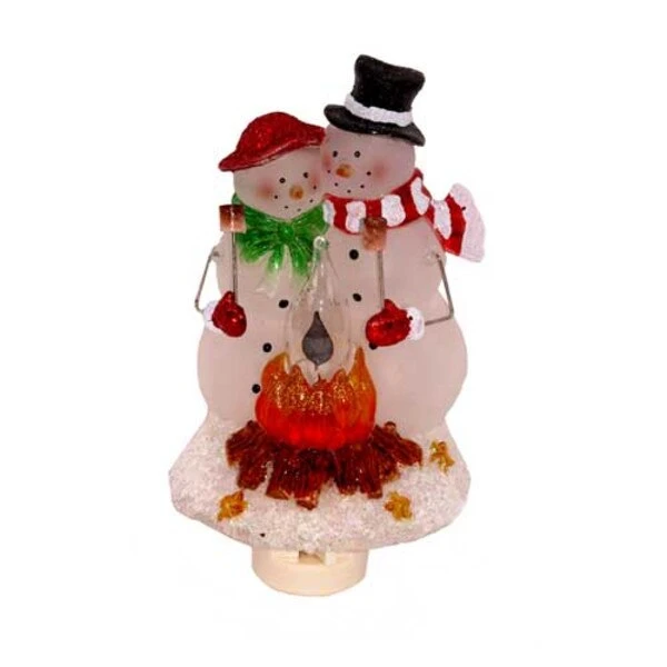 Snowman Smores Night Light 1 Snowman Smores Night Light