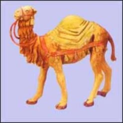 5 Inch Scale Camel With Saddle Blanket