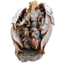 Guardian Angel With Holy Family