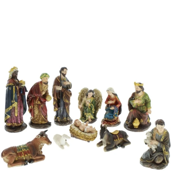 12 Piece Nativity Set 1 12 Piece Nativity Set