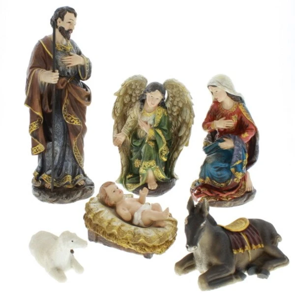 12 Piece Nativity Set 2 12 Piece Nativity Set - Image 2