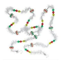 HS 1 Ct 7' Tinsel Garland