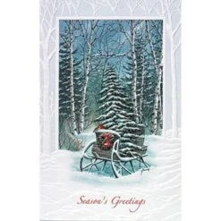 Sleigh Bell Ring Christmas Cards