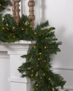 9ft X 18in Princess Pine Garland -SNW Decor Themes Shop 434002 3