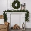9FTx14IN Princess Pre-lit Pine Garland