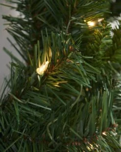 9FTx14IN Princess Pre-lit Pine Garland -SNW Decor Themes Shop 434111 4