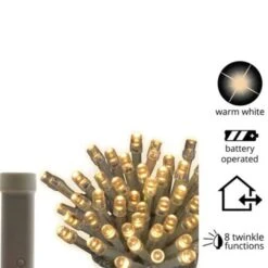 96 Warm White Light Set