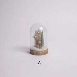 LED Deer Cloche -SNW Decor Themes Shop 480276 3