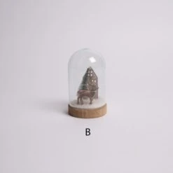 LED Deer Cloche -SNW Decor Themes Shop 480276 5