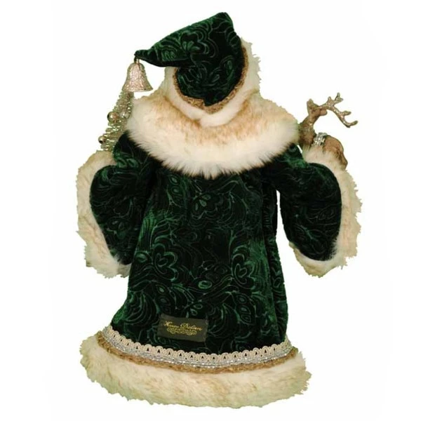 Woodland Emerald Santa 2 Woodland Emerald Santa - Image 2