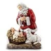 24" Kneeling Santa