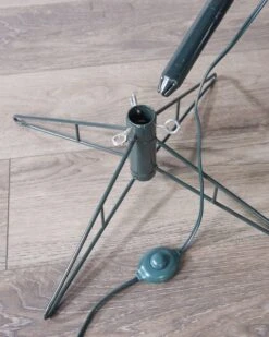 7.5ft Snowy Flocked Slim Balsam Pine With G40 And LED Lights -SNW Decor Themes Shop 502006 5