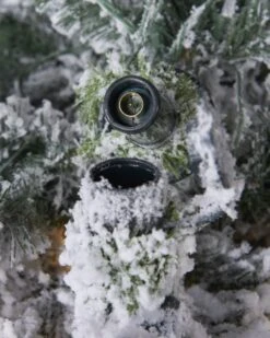 9ft Snowy Fairbanks Tree With LED Lights -SNW Decor Themes Shop 502049 5