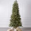 7.5ft Slim Grandview Pine Tree With Clear LED Lights