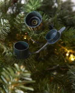 7.5ft Slim Grandview Pine Tree With Clear LED Lights -SNW Decor Themes Shop 502056 5