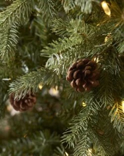 9ft Grandview Pine Tree With LED Lights -SNW Decor Themes Shop 502063 3