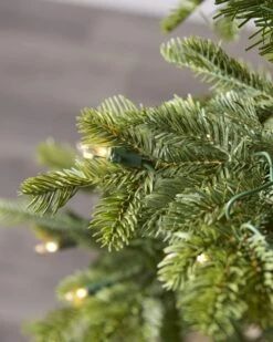 7.5ft Hillsdale Noble Tree With LED Lights -SNW Decor Themes Shop 502064 3