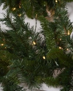 9ft X 18in Princess Pine LED Lit Garland -SNW Decor Themes Shop 503550 4