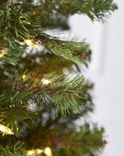 6.5ft Darwin Pencil Tree With LED Lights -SNW Decor Themes Shop 503561 3