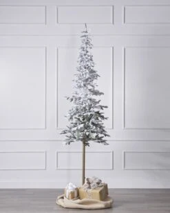 10ft Snowy Alpine Tree