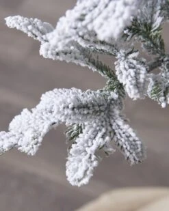 10ft Snowy Alpine Tree -SNW Decor Themes Shop 503935 3
