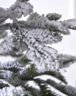 10ft Snowy Alpine Tree -SNW Decor Themes Shop 503935 5