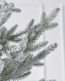 6ft Snowy Norway Spruce Tree -SNW Decor Themes Shop 503945 5