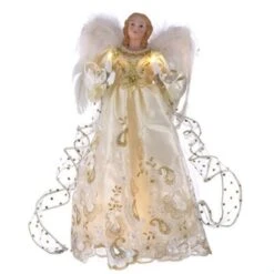 Gold Angel Tree Topper